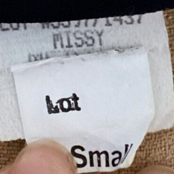 VTG David Paul New York Pull-On Straight Trouser Pants Sz S Tan-Beige #295J - Picture 6 of 7